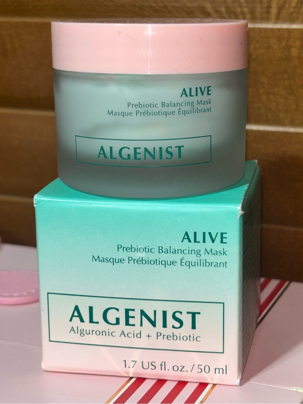 Algenist ALIVE Prebiotic Balancing Mask